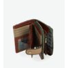 Kép 9/9 - Anekke Egypt patentos-cipzáras pénztárca 15x2,5x9,5cm