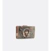 Kép 2/6 - Anekke pénztárca-kis patentos-Jane-14x2x10cm