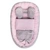 Kép 1/2 - Babafészek paplannak Sweet baby Belisima- rózsaszín