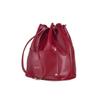Kép 4/11 - Solier FL19 elegáns női bőr oldaltáska- burgundy