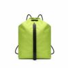 Kép 2/7 - KONO uniszex divatos vízálló hátizsák-zöld
