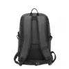 Kép 4/13 - Kono többrekeszes vízálló hátizsák USB töltőporttal - fekete-03