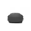 Kép 5/13 - Kono többrekeszes vízálló hátizsák USB töltőporttal - fekete-04