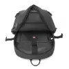 Kép 12/13 - Kono többrekeszes vízálló hátizsák USB töltőporttal - fekete-11