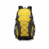 Kép 2/9 - KONO multifunkcionális kültéri túra hátizsák esővédővel - sárga-1