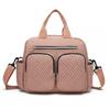 Kép 2/9 - KONO Baba-mama praktikus UNISEX pelenkázótáska -pink-1