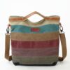 Kép 1/5 - KONO Rainbow E1679 textil női táska