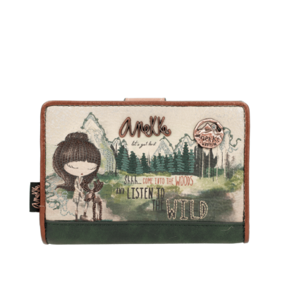 Anekke Forest közepes pénztárca 35609-902