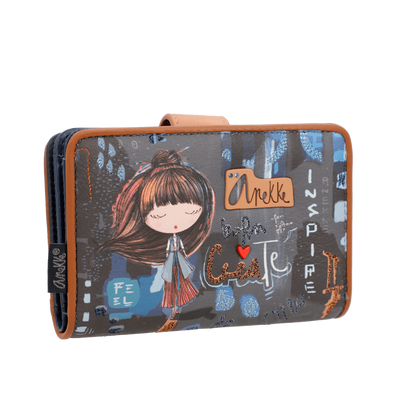 Anekke  Contemporary RFID közepes pénztárca 37809-902