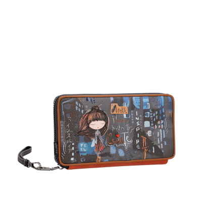 Anekke  Contemporary RFID nagy pénztárca 37809-916