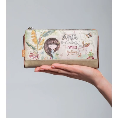 Anekke Amazonia patentos nagy pénztárca RFID 36709-906