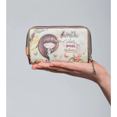 Anekke Amazonia patentos közepes pénztárca RFID 36709-909