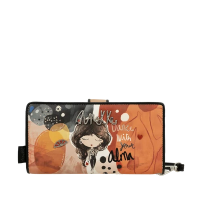 Anekke ALMA RFID nagy pénztárca 40709-901