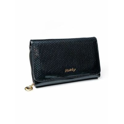 Solier SBR8806 elegáns RFID  női pénztárca -fekete