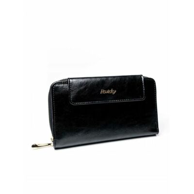 Solier SBR8808 elegáns RFID  női pénztárca -fekete