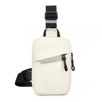 Kono könnyű vízálló oldaltáska  – bézs