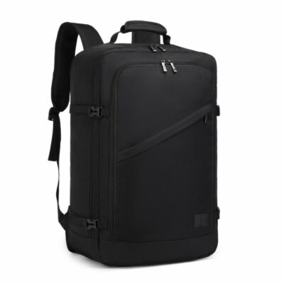 Kono könnyű utazó üzleti hátizsák fekete L-méret