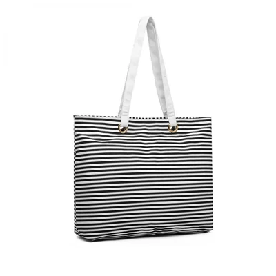 Kono könnyed vászontáska- fekete