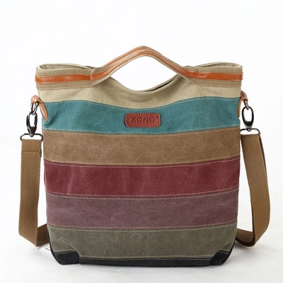 KONO Rainbow E1679 textil női táska