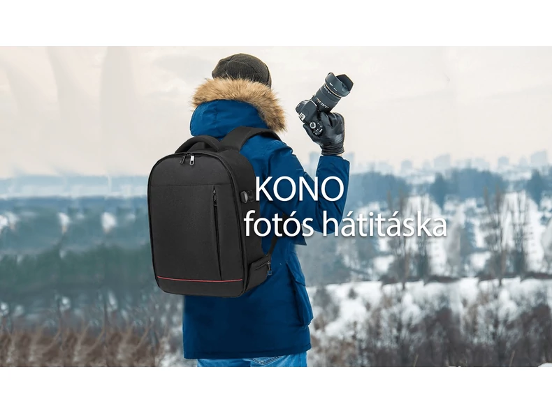              KONO fotós hátizsákok 