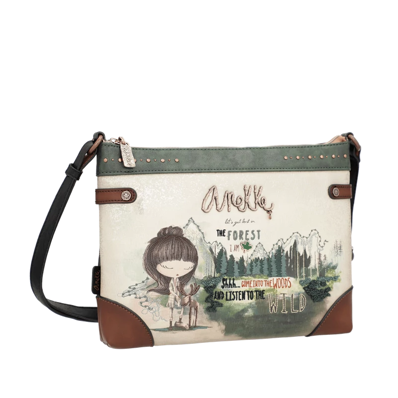 Anekke Forest közepes crossbody táska 35603-701-2