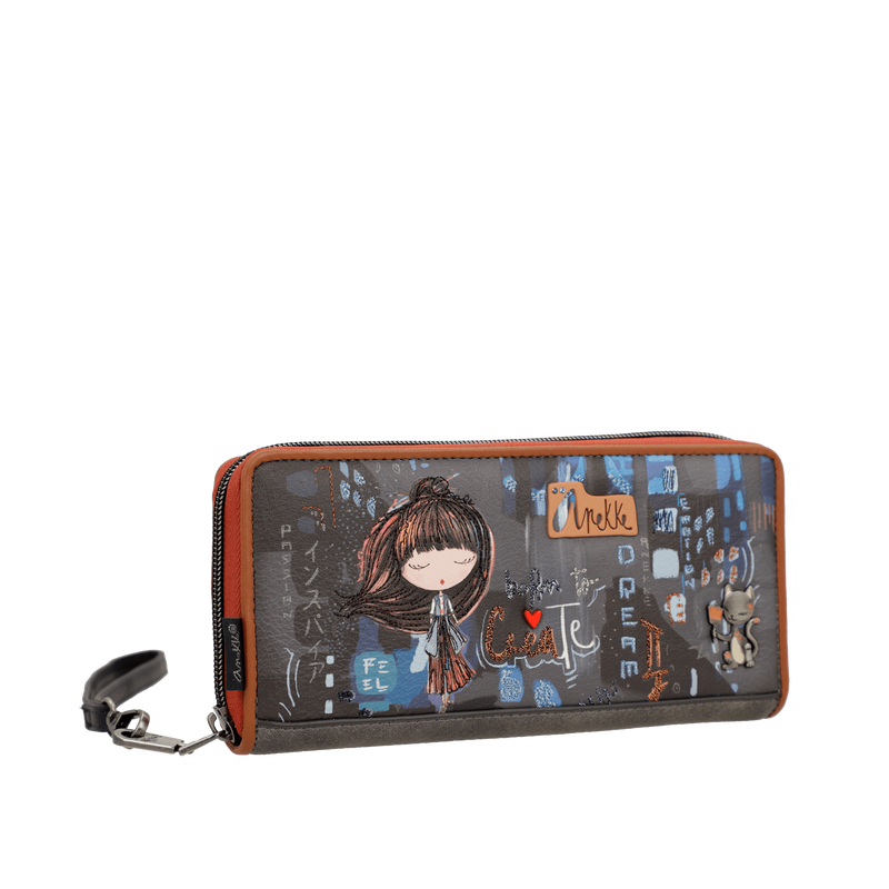 Anekke  Contemporary csuklópántos RFID pénztárca 37809-908