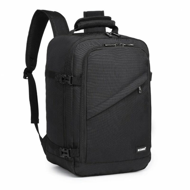 Kono könnyű utazó üzleti hátizsák - fekete