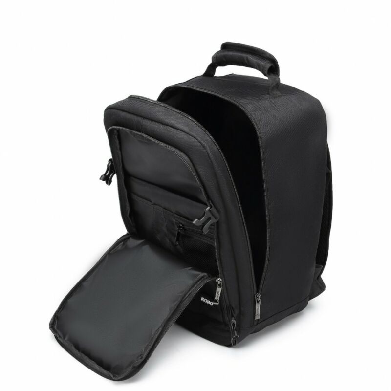 Kono könnyű utazó üzleti hátizsák - fekete-2