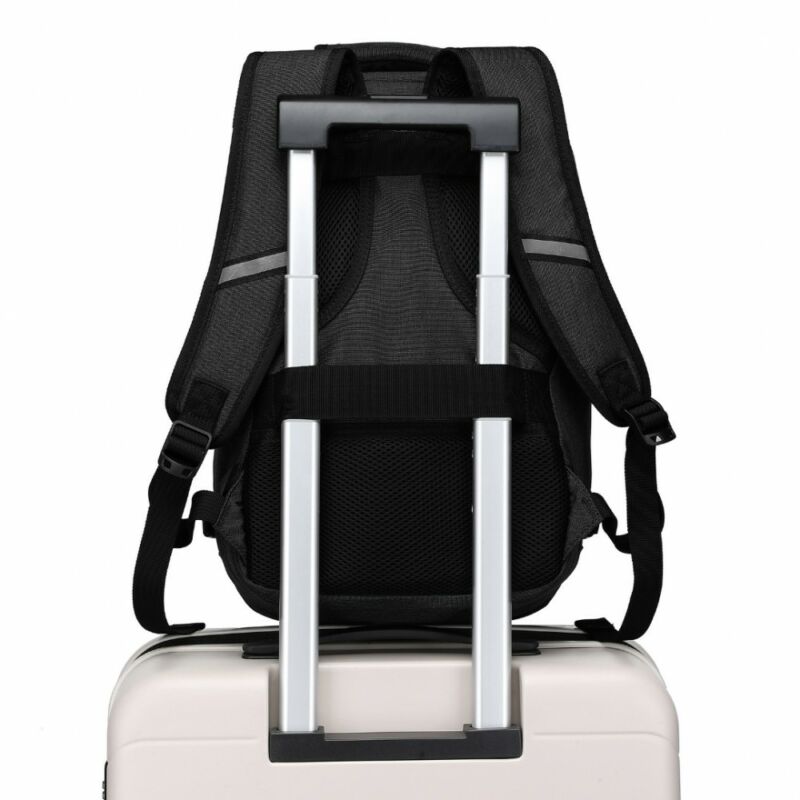 Kono könnyű utazó üzleti hátizsák - fekete-3