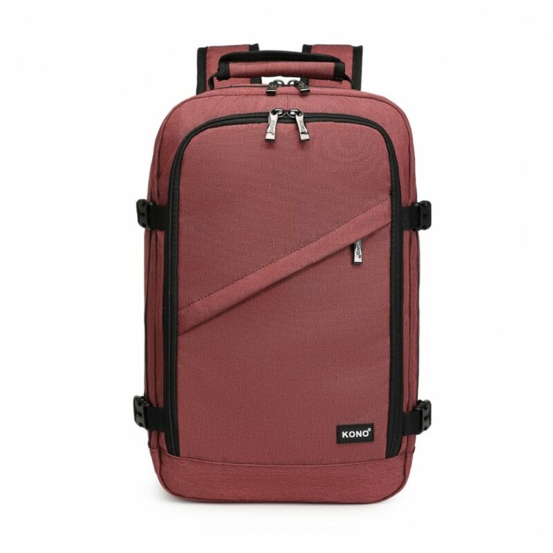 Kono könnyű utazó üzleti hátizsák - burgundy-1