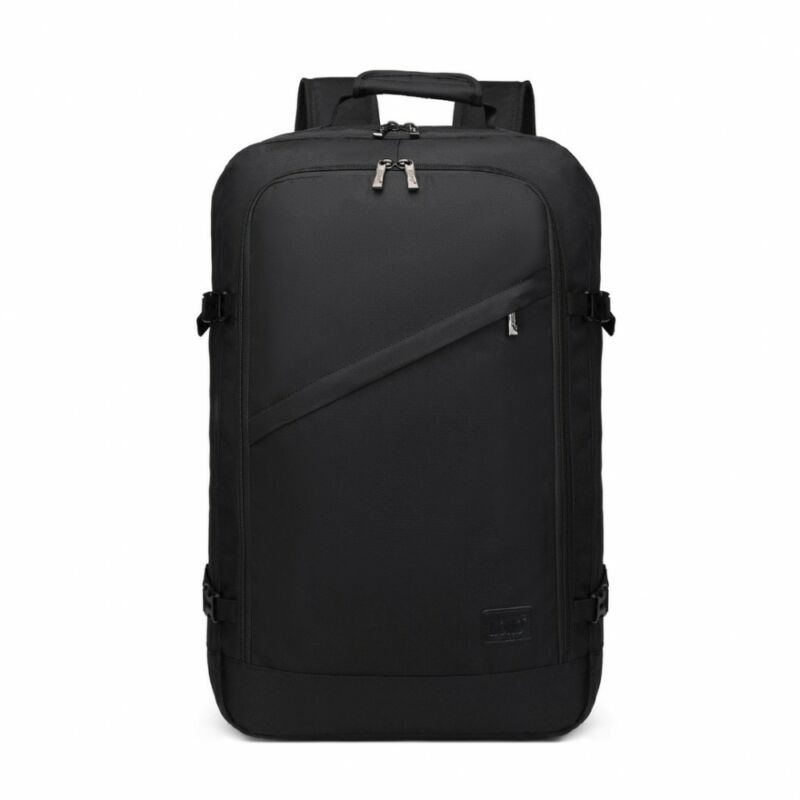 Kono könnyű utazó üzleti hátizsák fekete L-méret-1