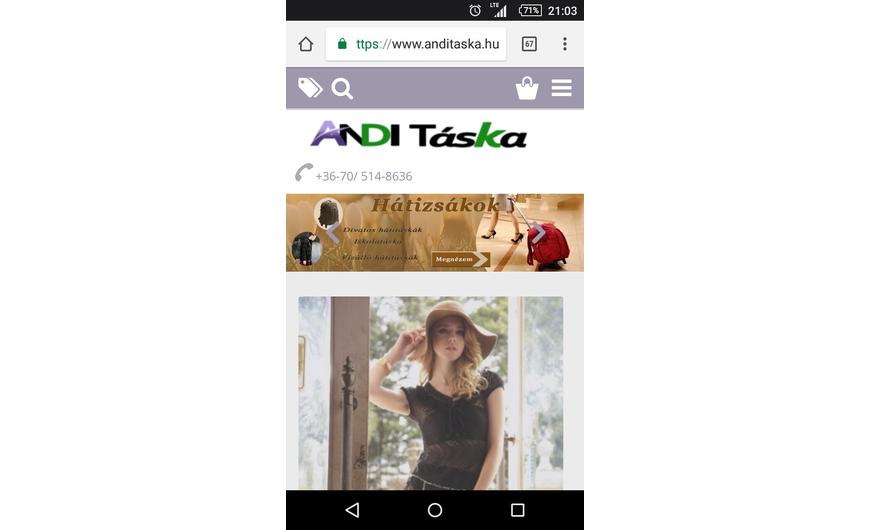Ne félj mobillal vásárolni!